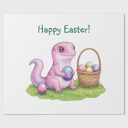 Osterfest Geschenkpapier (Flach)