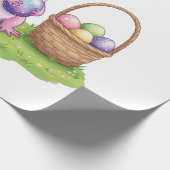 Osterfest Geschenkpapier (Ecke)