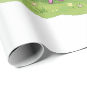 Osterfest Geschenkpapier (Rolleneckpunkt)