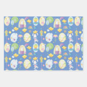 Osterfest Geschenkpapier Set (Vorderseite)