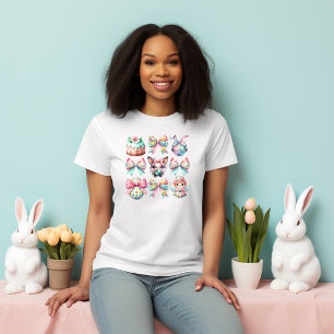 Osterfest in Pastell T-Shirt