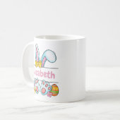 Osterfest Kaffeetasse (Vorderseite Links)