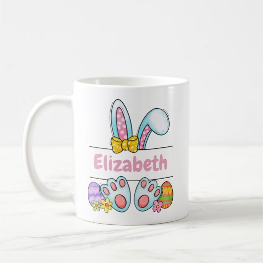 Osterfest Kaffeetasse (Links)