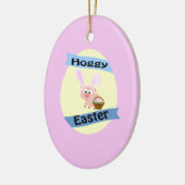 Osterfest! Keramik Ornament (Links)
