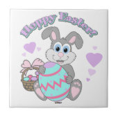 Osterfest!Osterhase Fliese (Vorderseite)
