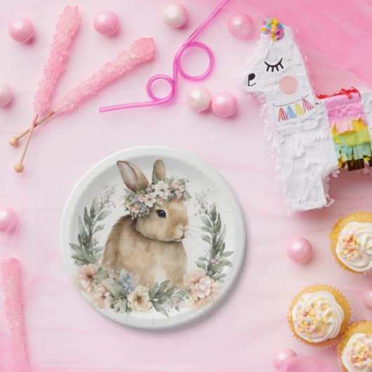 Osterfest, Ostern Abendessen Plätzchen, Sonnensche Pappteller (Party)