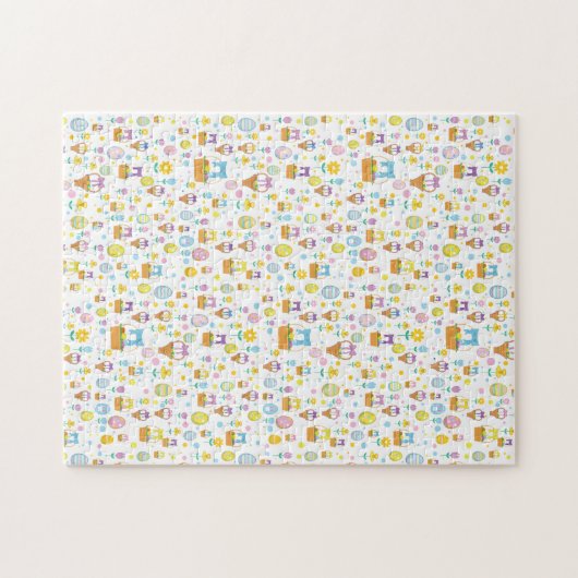 Osterfest Puzzle (Horizontal)