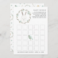 Osterfest | Spring Baby Shower Bingo