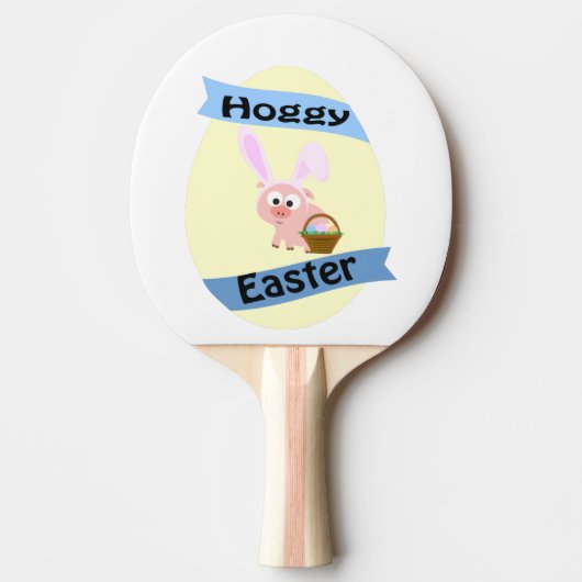 Osterfest! Tischtennis Schläger (Vorderseite)