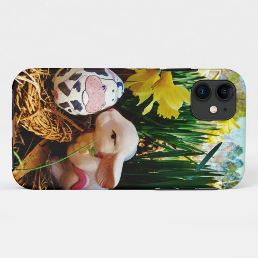 Osterfest und Kuhei Case-Mate iPhone Hülle (Rückseite (Horizontal))