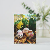 Osterfest und Kuhei Feiertagspostkarte (Stehend Vorderseite)