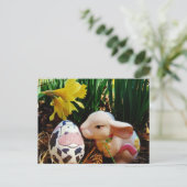 Osterfest und Kuhei Feiertagspostkarte (Stehend Vorderseite)