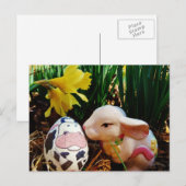 Osterfest und Kuhei Feiertagspostkarte (Vorne/Hinten)