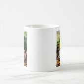 Osterfest und Kuhei Kaffeetasse (Mittel)