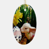 Osterfest und Kuhei Keramik Ornament (Rechts)