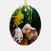 Osterfest und Kuhei Keramikornament (Rechts)