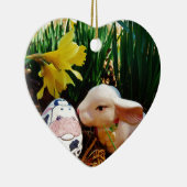 Osterfest und Kuhei Keramikornament (Rechts)