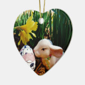 Osterfest und Kuhei Keramikornament (Links)