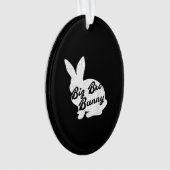 Osterfest zu großes Bro-Bunny-Geschenk für Bruder Ornament (Vorderseite)