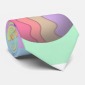 Osterfestliche Kuhhalsbinde Krawatte (Gerollt)