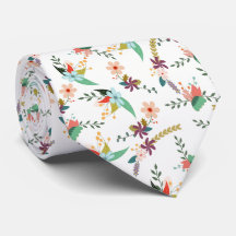 Osterfloral Neck Tie