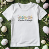 Osterfloralschaf Christlich T-Shirt