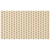 Osterflorfarbenes Kreuzmuster Tischdecke (Vorderseite (Horizontal))