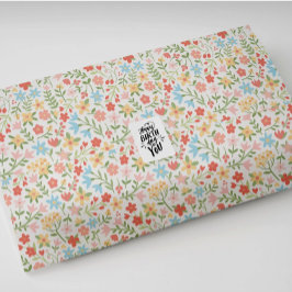 Osterfloristik Geschenkpapier Set