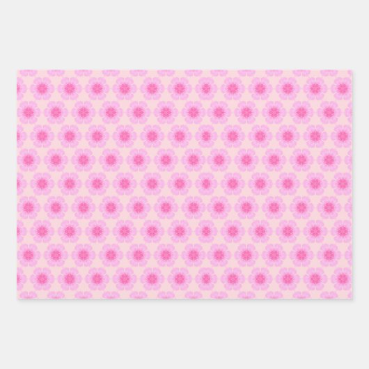 Osterflöten und -tiere geschenkpapier set (Vorderseite 3)