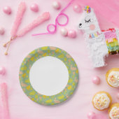 Osterfolie Pappteller (Party)