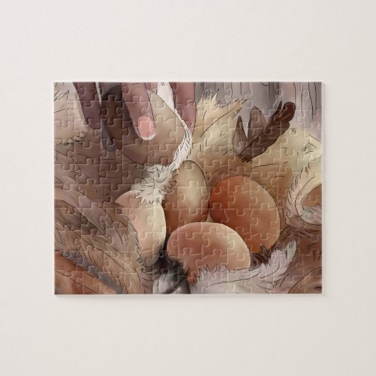 Osterfolie Puzzle (Horizontal)