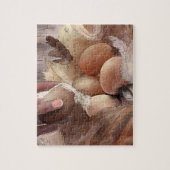 Osterfolie Puzzle (Vertikal)
