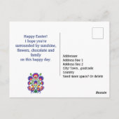 OsterFolklore mit 2 benutzerdefinierten Postkarten (Rückseite)