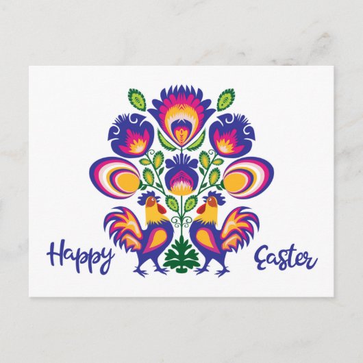 OsterFolklore mit 2 benutzerdefinierten Postkarten (Vorderseite)