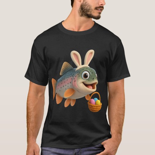 Osterforelle T-Shirt (Vorderseite)