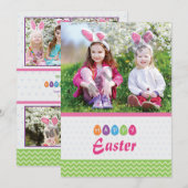 Osterfotokarte Flyer Einladung (Vorne/Hinten)