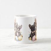 Osterfranzösische Bulldogs Kaffeetasse (Mittel)