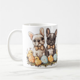 Osterfranzösische Bulldogs Kaffeetasse