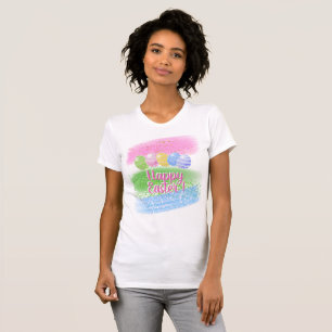 Osterfrauen Kleidung, Ostergeschenk, Frohe Osterze T-Shirt