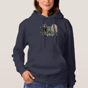 Osterfrauenkleidung Hoodie