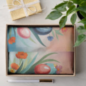 Osterfreude, Frühjahr Seidenpapier (Geschenk)