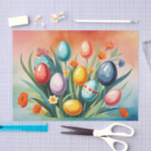 Osterfreude, Frühjahr Seidenpapier (Handwerk)