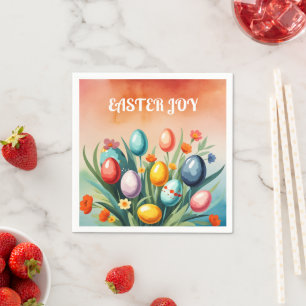 Osterfreude, Frühjahr Serviette