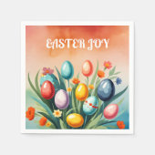 Osterfreude, Frühjahr Serviette (Vorderseite)