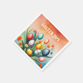 Osterfreude, Frühjahr Serviette (Ecke)