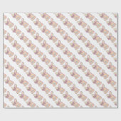 Osterfreude geschenkpapier (Flach)