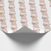Osterfreude geschenkpapier (Ecke)