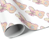 Osterfreude geschenkpapier (Rolleneckpunkt)