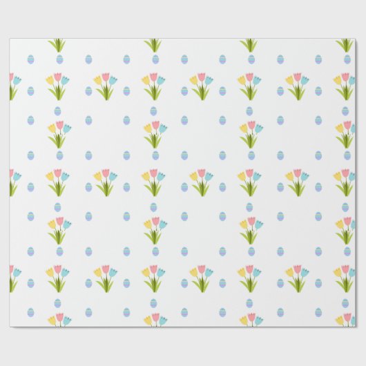 Osterfreude Geschenkpapier (Flach)