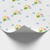 Osterfreude Geschenkpapier (Ecke)